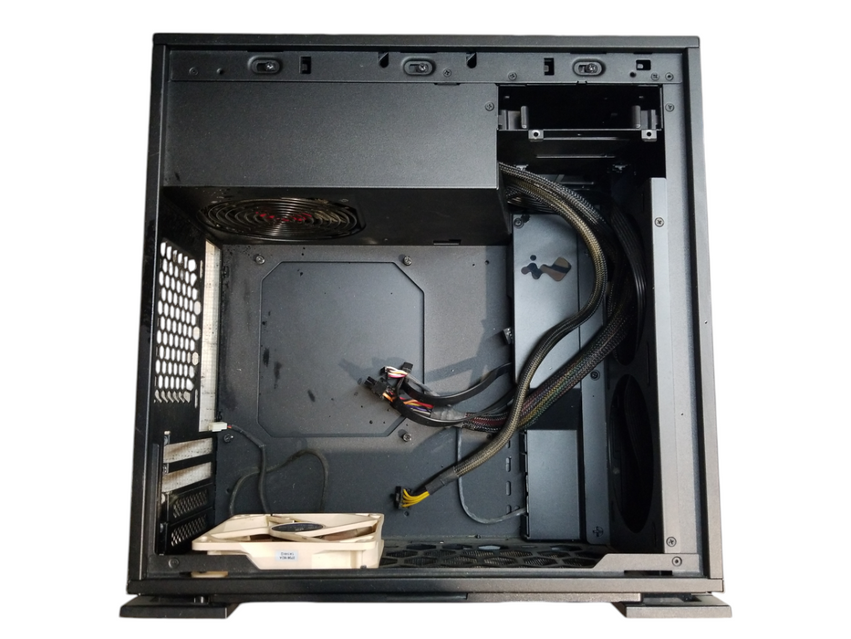 Tower Desktop Case with HX 620W modular power supply