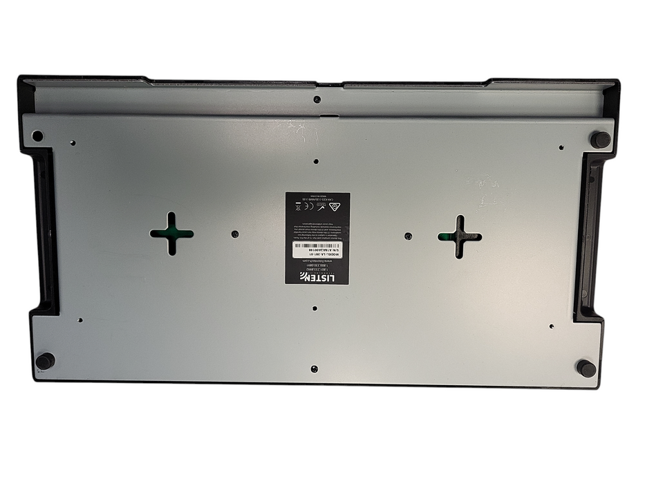 Listen Technologies LA-381-01 Intelligent 12-Unit Charger Craddle w/ 12x LR-5200-072 Intelligent 72mhz DSP RF Receivers Q$