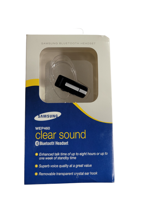 Samsung WEP460 Bluetooth Headset Clear Sound Q