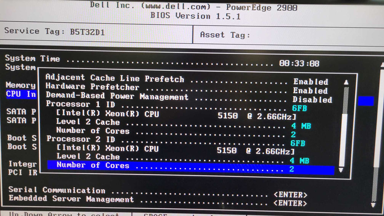 Dell PowerEdge 2900 - 2x Xeon 5150 | 32GB RAM | PERC 5/i | 2x930W PSU + Keys %