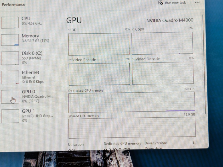 DELL Precision 3650 Intel Core i7-11700 32GB MRA 256GB NVMe  -