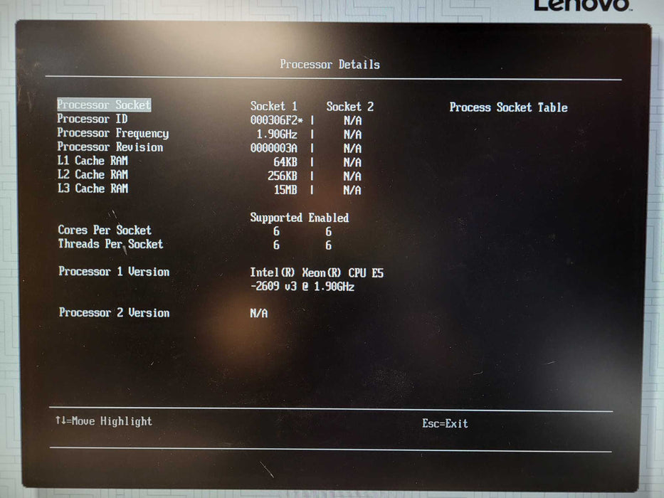 Lenovo x3500 M5 1U 8x 3.5" E5-2609 v3 @ 1.9GHz 96GB DDR4 M5210, M1215 RAID $