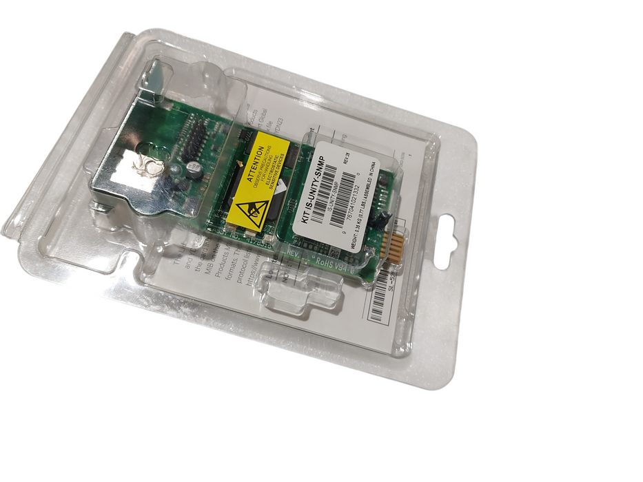Liebert Intellislt Unity Card IS-UNITY-SNMP =