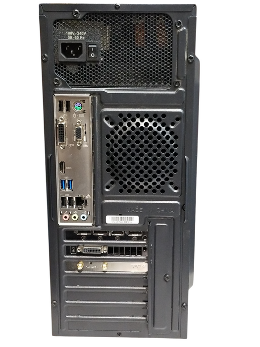 Custom PC w/ MSi H310M, i7-9700K CPU 3.60GHz 8GB RAM - No HDD