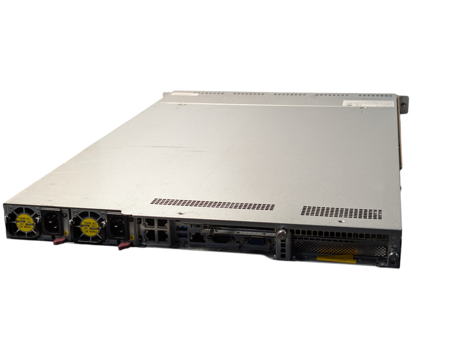 Supermicro CSE-119U X10DRU-i+ 2x Intel Xeon E5-2630 v3 32GB RAM  -