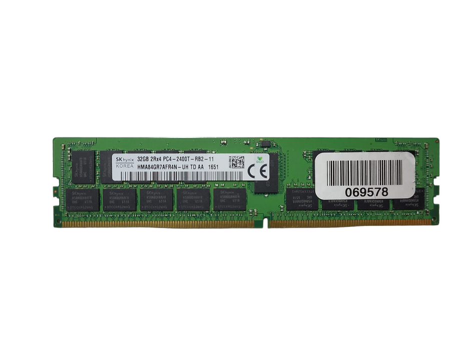 SK Hynix 32GB 2Rx4 PC4-2400T-R DDR4 SERVER RAM Q$