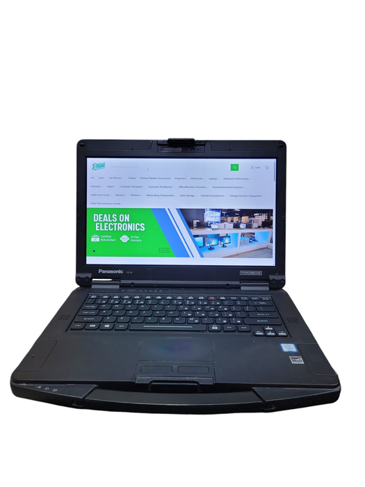 Panasonic Toughbook FZ-55 Touch Intel Core i5-8365U 16GB 256GB NVMe 3460Hours ! Lap200