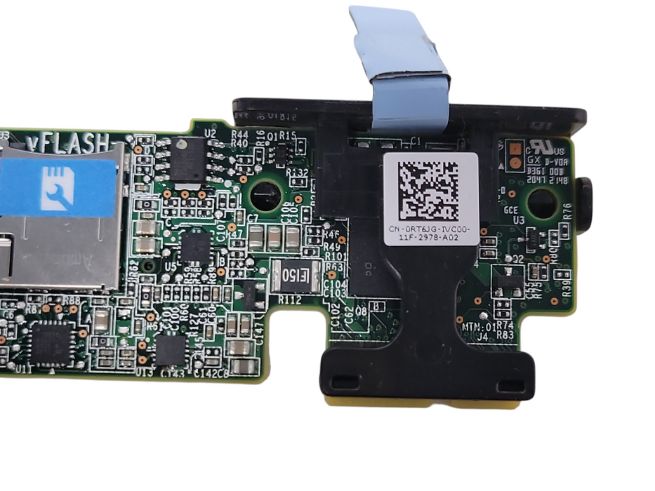 DELL Dual Micro SD vFlash Card Module 0RT6JG, No SD Cards  _
