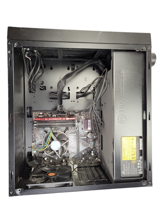Custom PC Asus Prime B360M-A i3-8100 @3.6GHz 8GB DDR4 520W PSU No HDD $