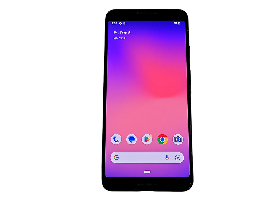 Google Pixel 3 - 64GB - Black [G013A]