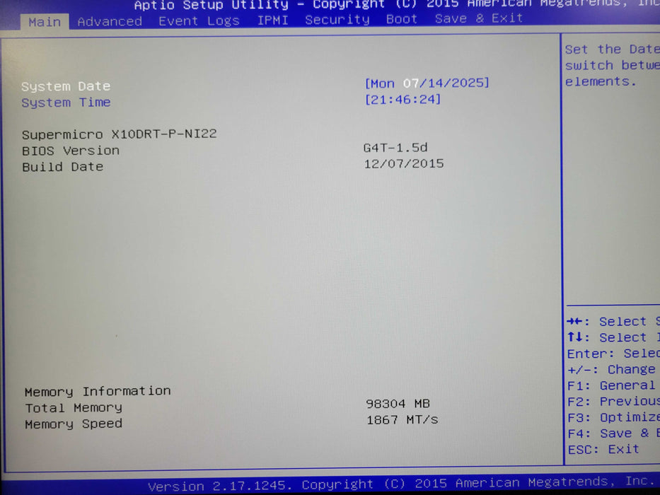 nutanix/Supermicro 3-Node 6x Xeon E5-2620v3 2.40GHz, 352GB DDR4, 2x PSU SEE _