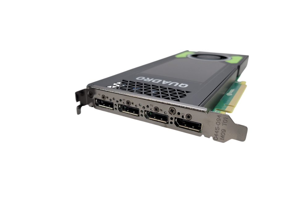 NVIDIA QUADRO M4000 8GB GDDR5 PCIE Q%
