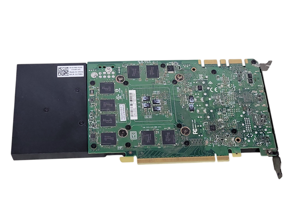 Dell/NVIDIA Quadro M4000 8GB GDDR5 4x Display Ports Graphics card _