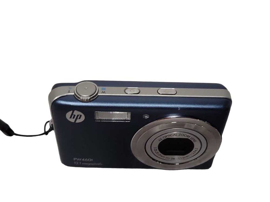 HP PW460t 12.1 Megapixels digital camera, READ _