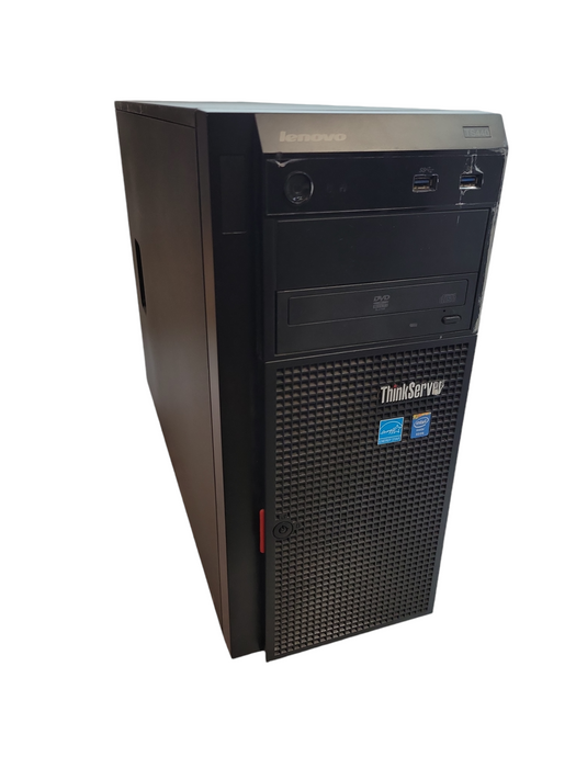 Lenovo TS440 - Xeon E3-1225 v3 | 8GB RAM | NO HDD | LSI 9240-8i RAID %