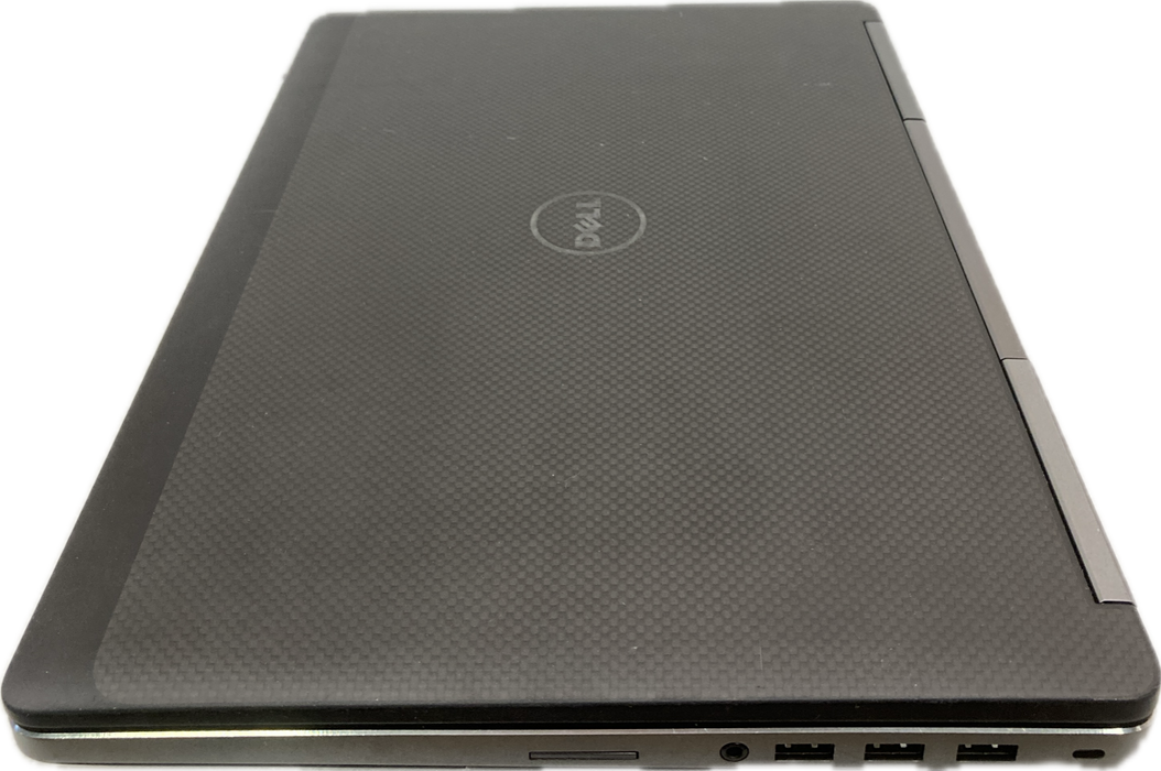 Dell Precision 7520 TOUCH i5-7300HQ QUADRO M1200 4GB GPU 16GB RAM 256GB SSD Q Lap200