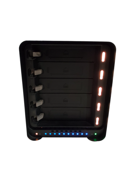 Data Robotics DROBO FS DRDS2-A 5-Bay NAS - No HDD *READ*