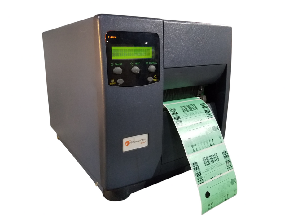 Datamax I-Class DMX-I-4212 Thermal Label Printer Ethernet Serial Parallel