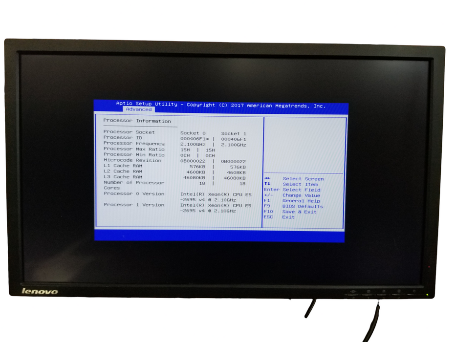 Cisco UCS C220 M4S 2x Xeon E5-2695v4 2.10GHz 32GB DDR4 AVAGO 12G-SAS NO HDD