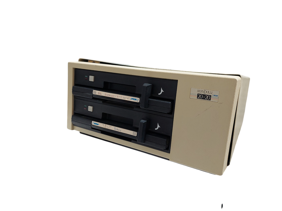 The Bernoulli Box Vintage 20+20 8" Drive 20MB Model: A220H APLS =