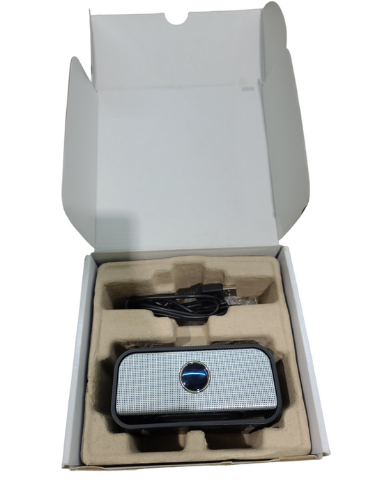 Brookstone Design USA Big Blue Live 734328 Black Speaker System