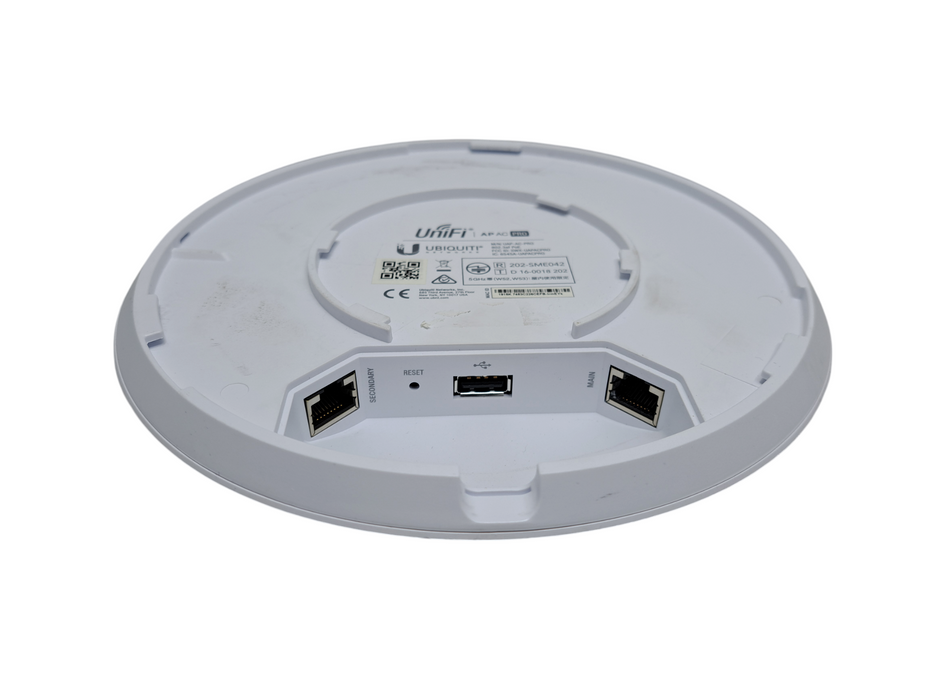 Ubiquiti Networks UAP-AC-PRO 1300Mbps Wireless Access Point w/ Bracket Q)