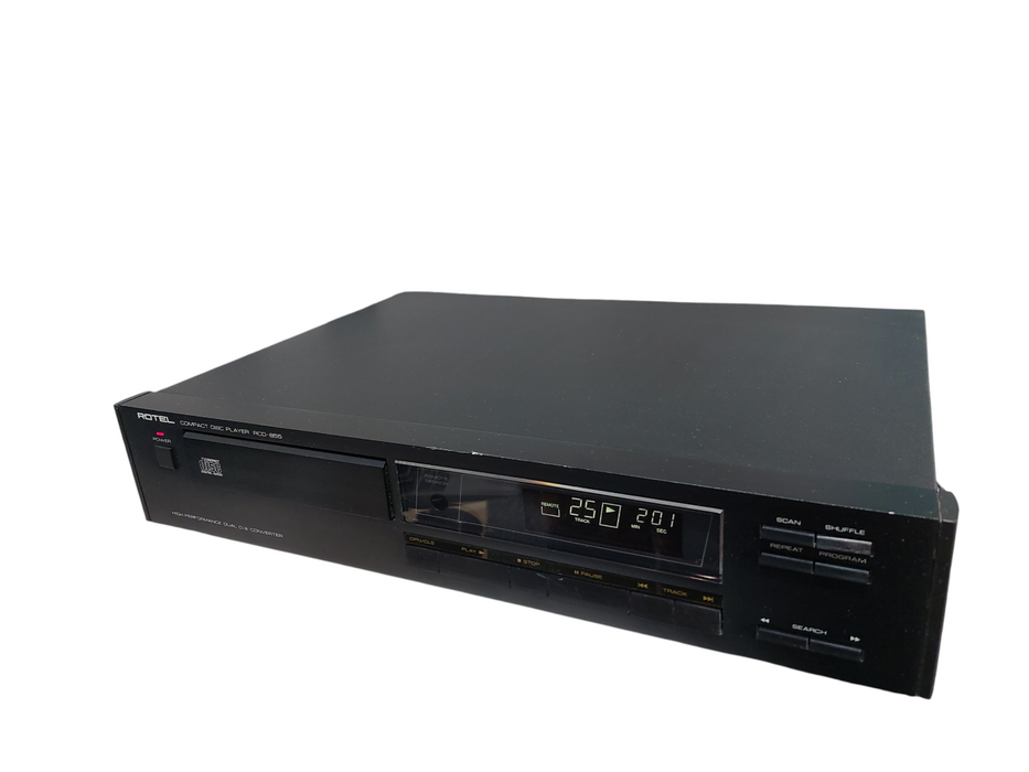 Rotel Compact Disc Player RCD-855 High Performance Dual Converter =