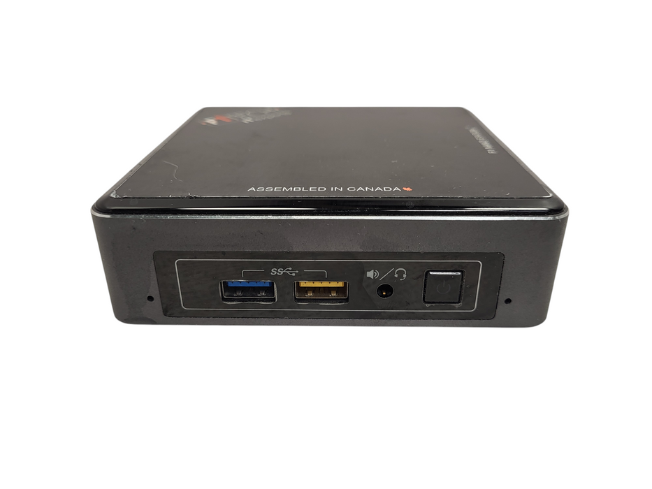 Intel NUC Mini PC i5-7260U 2.60GHz 8GB DDR4 250GB SSD No AC $