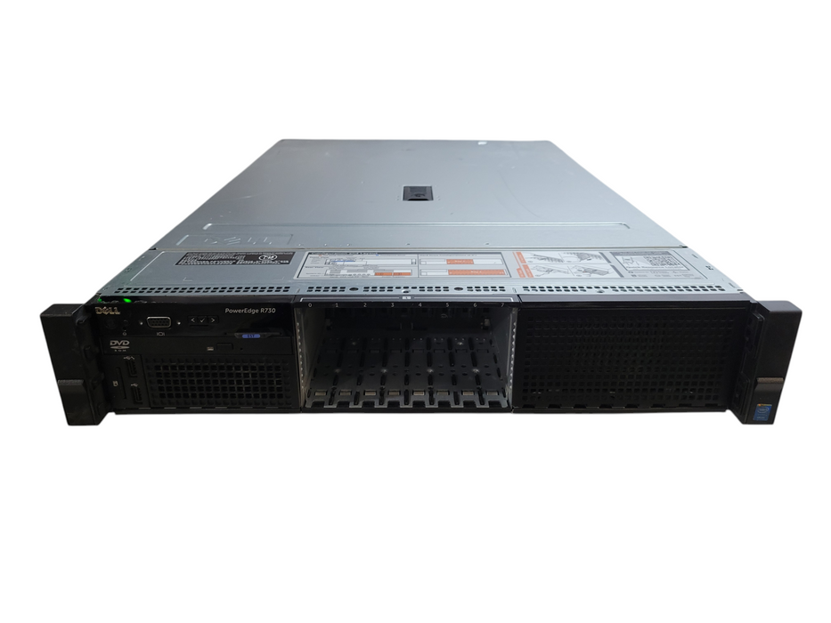 Dell PowerEdge R730 - 2x Xeon E5-2660 v3 32GB DDR4 PERC H730Mini 2x750W PSU %