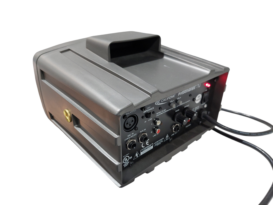 Califone PA-300 Speaker Presentation Pro =