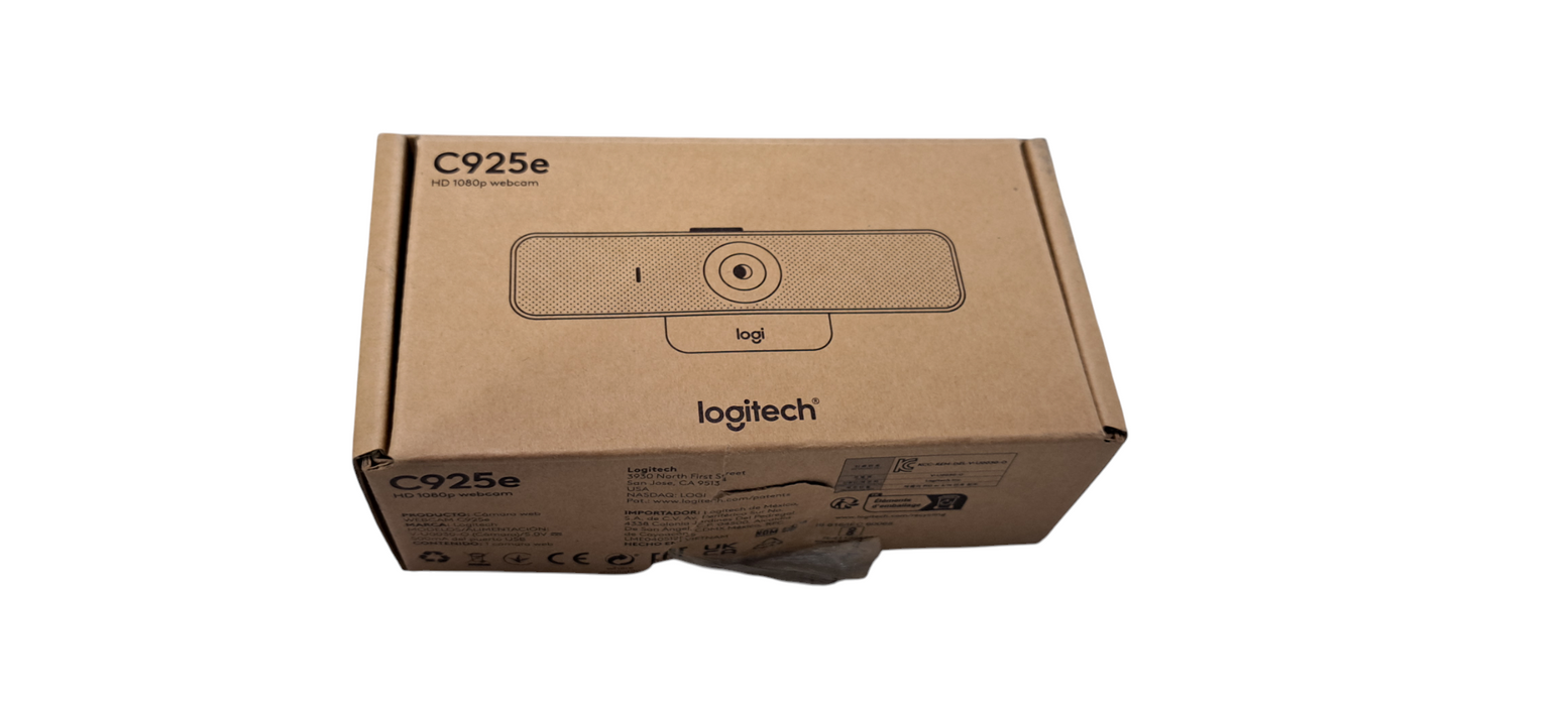LOGITECH C925e HD 1080P BUSINESS WEBCAM