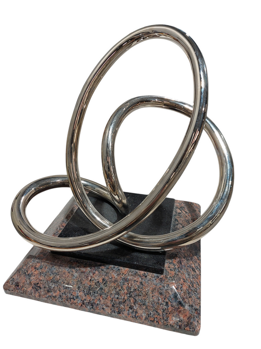 Granite & Metal Art Piece  =