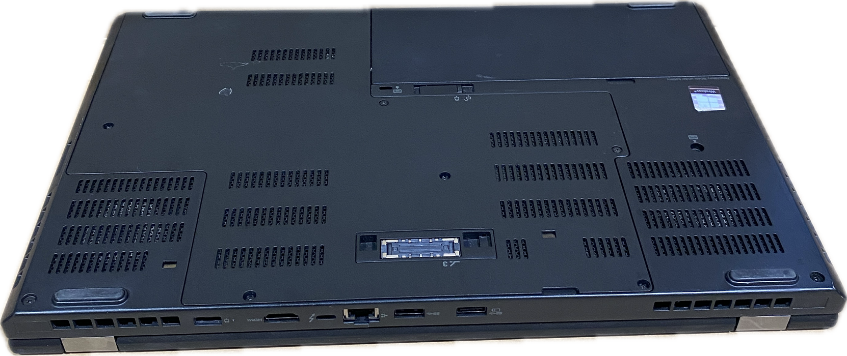 Lenovo ThinkPad P51 i7-7700HQ@2.8 QUADRO M1200 4GB GPU 16GB RAM 256SSD READ  Lap200