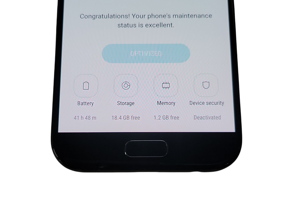 Samsung Galaxy A5 2017 - 32GB - Black [SM-A520W] (