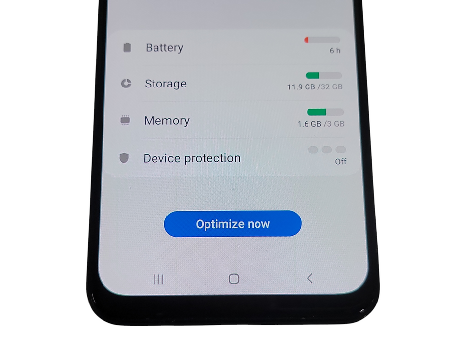 Samsung Galaxy A20 - 32GB - Black [SM-A205W] (