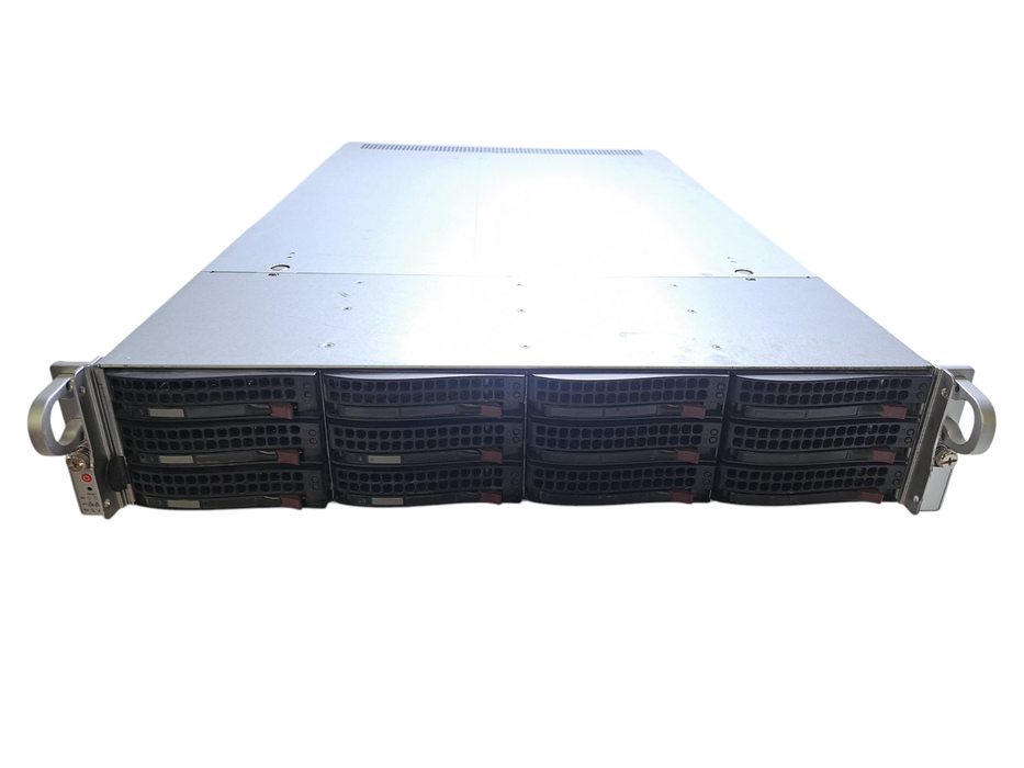 Supermicro CSE-829U 12x 3.5" | 2x Xeon E5-2680 v3, 32GB DDR4, LSI 3109 RAID  )