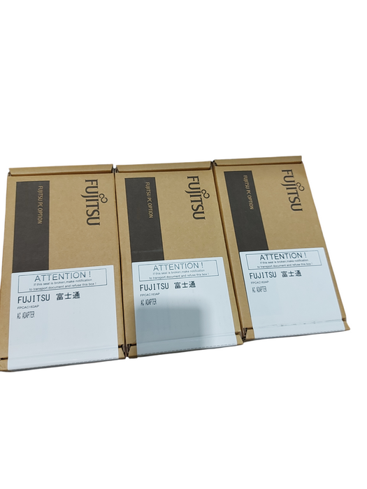 Lot 3x  Fujitsu OEM 65W AC Adapter for Fujitsu FPCAC163AP
