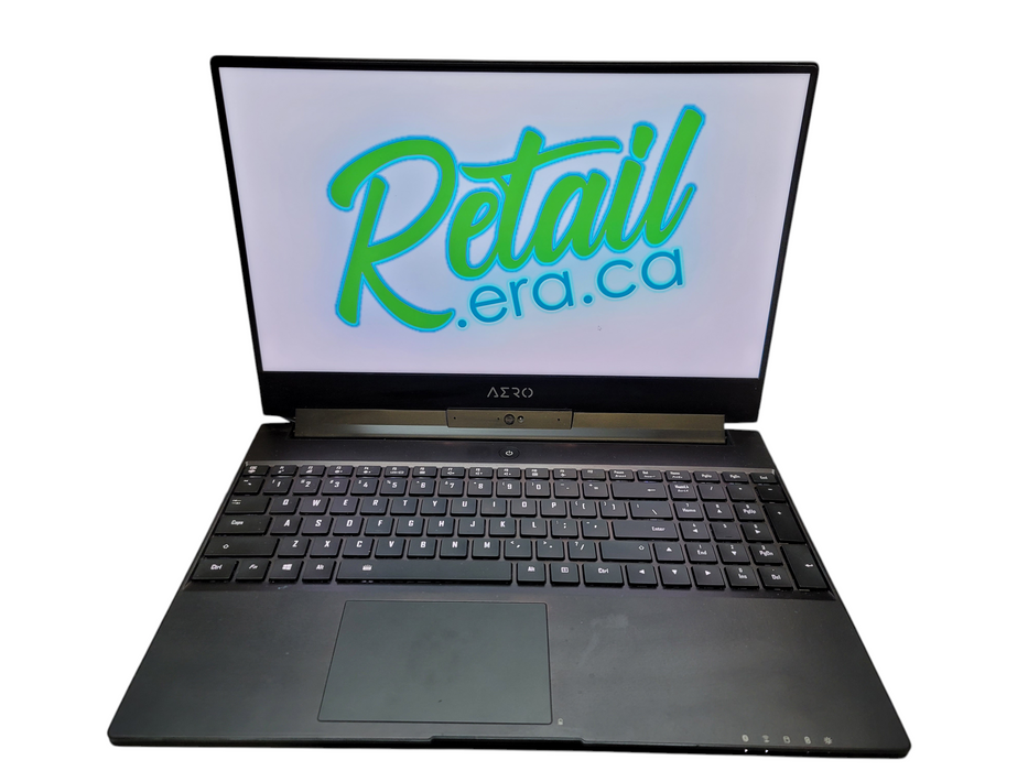 Gigabyte Aero 15 i7- 8750H 32GB DDR4 GTX 1070 256GB M.2 SSD READ β Lap200
