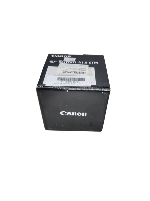 CANON EF 50mm F.1.8 (READ) %