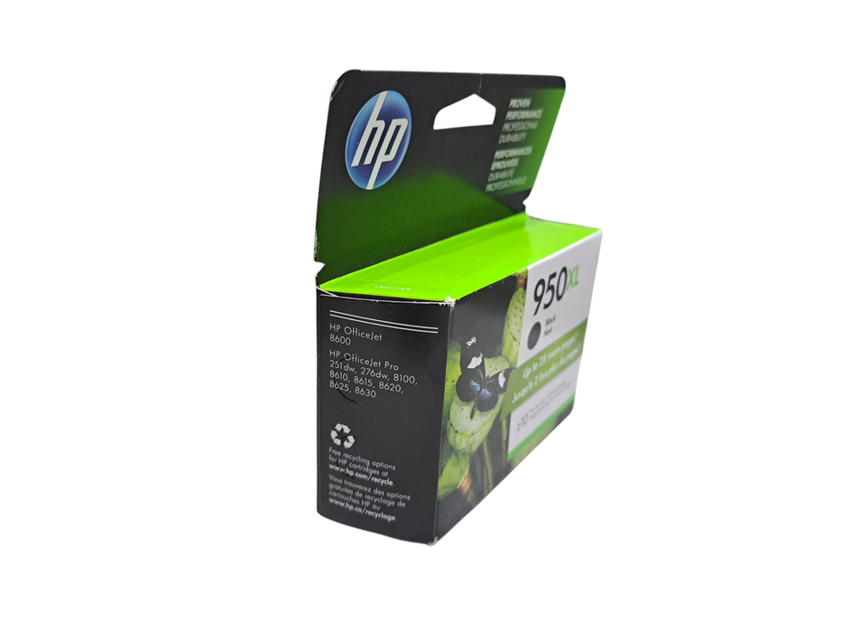 HP Genuine 950XL Black High Yield Ink Cartridge Sealed Box | CN045AN Q