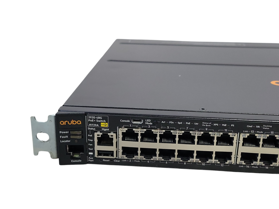 HP Aruba J9729A 2920-48G-POE+ 48-Port Gigabit Switch _