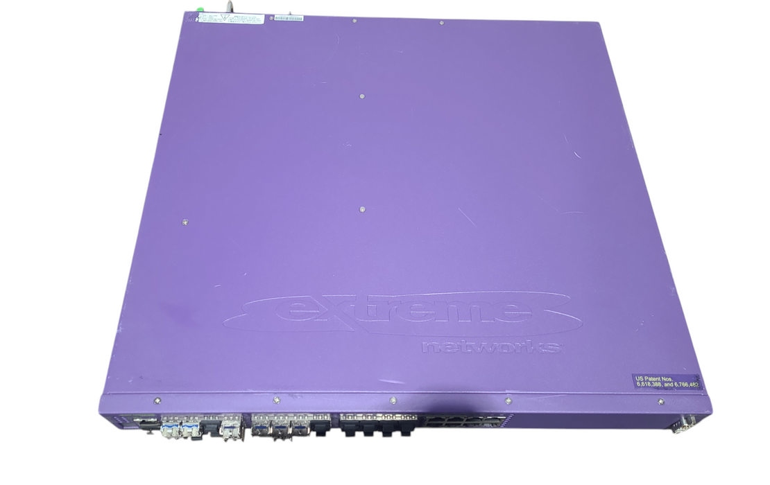 Extreme Networks Summit X460-24x | 24-Port Managed Switch