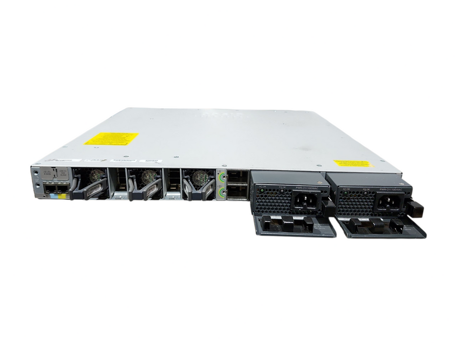Cisco C9300-48U-A Catalyst 9300 48-port UPOE Switch w/ C3850-NM-4-10G