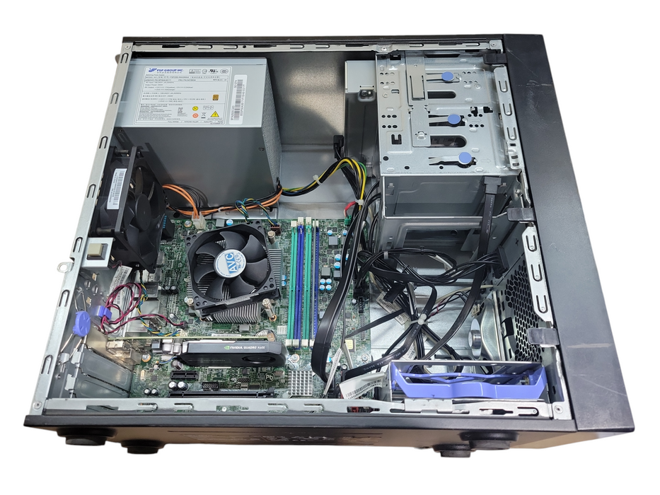 Lenovo ThinkStation P310, Xeon E3-1245 v5 3.50GHz, 8GB DDR4, Quadro K600 !