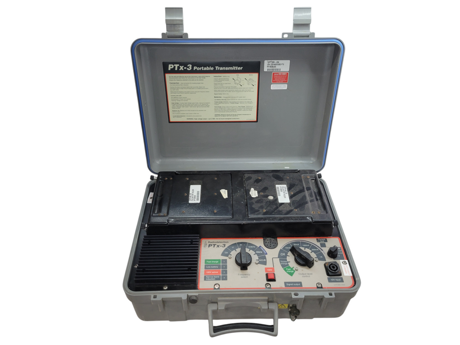 Radiodetection PTx-3 Portable Transmitter Cable Pipe Locator %