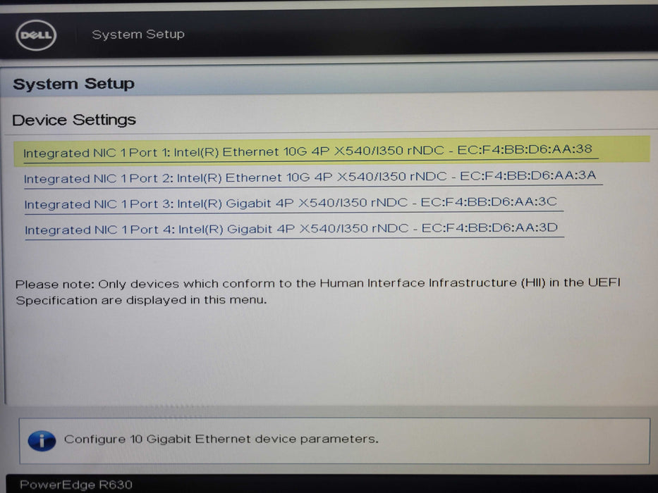 Dell PE R630, 2x Xeon E5-2680v3 2.50GHz, 192GB DDR4, 2x PSU, No RAID Ctrl _