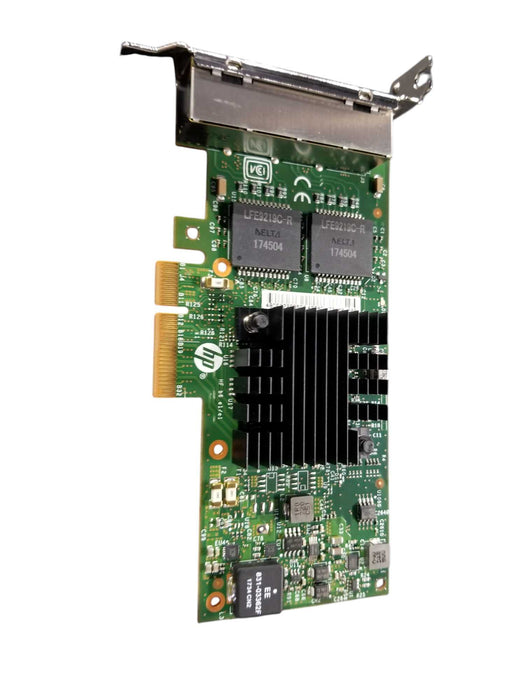 HP 811544-001 366T Adapter Card Ethernet 1GB 4-Port
