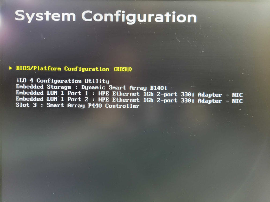 HP ML110 Gen9 1x Xeon E5-2620 v4 16GB DDR4 B140i - No HDD !
