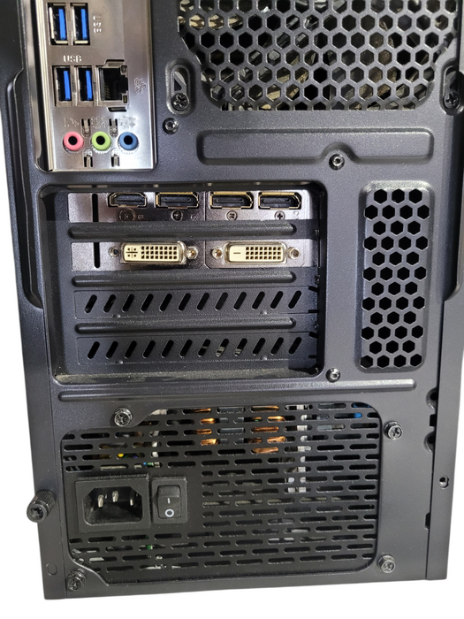Custom PC/GIGABYTE B360M | i7-8700 @3.20GHz 8GB DDR4 256GB NVMe, GTX 960