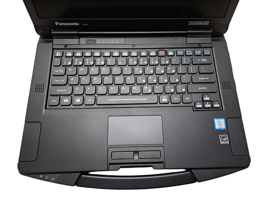 Panasonic Toughbook FZ-55 Touch i5-8365U, 16GB DDR4, 1TB + 256GB NVMe 2910HRS Q Lap200